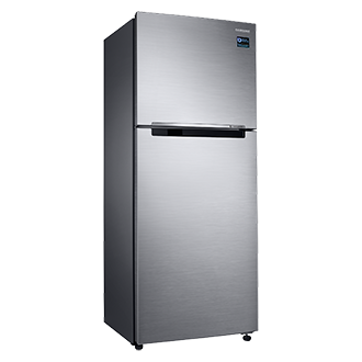 Refrigeradora Samsung Plata Top Freezer RT29K500JS8 - Diseño semi-perfilado izquierdo