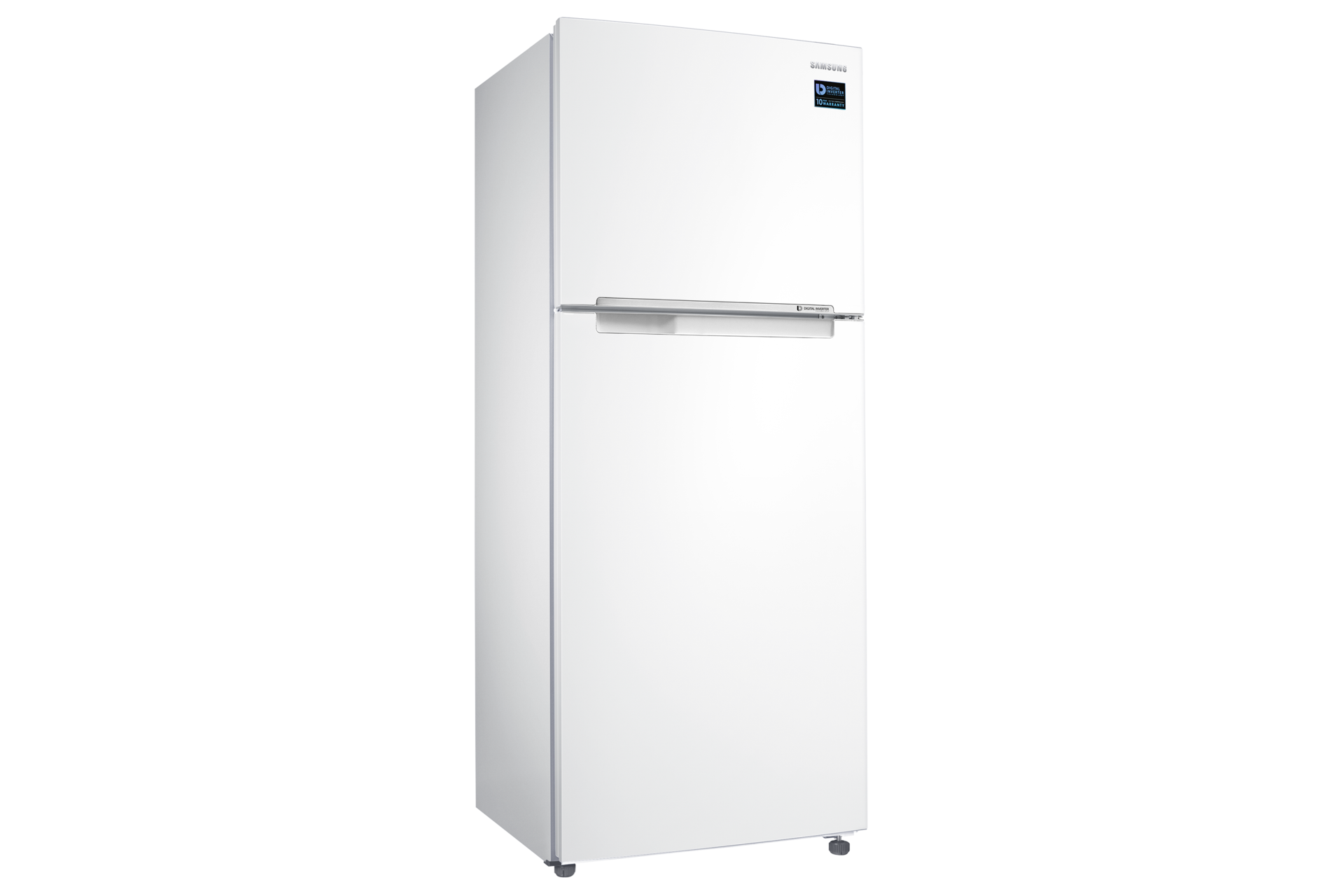Refrigeradora Samsung Blanca Top Freezer RT29K500JWW - Diseño semi-perfilado izquierdo