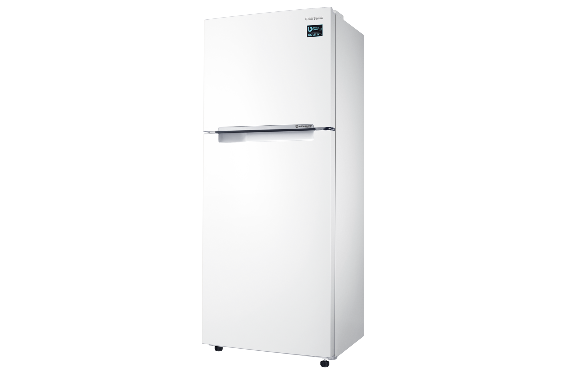 Refrigeradora Samsung Blanca Top Freezer RT29K500JWW - Diseño semi-perfilado derecho