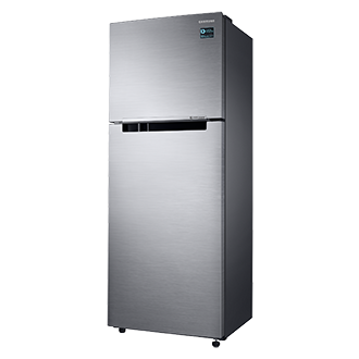 Refrigeradora Samsung Plata Top Freezer RT32K500JS8 - Diseño semi-perfilado derecho