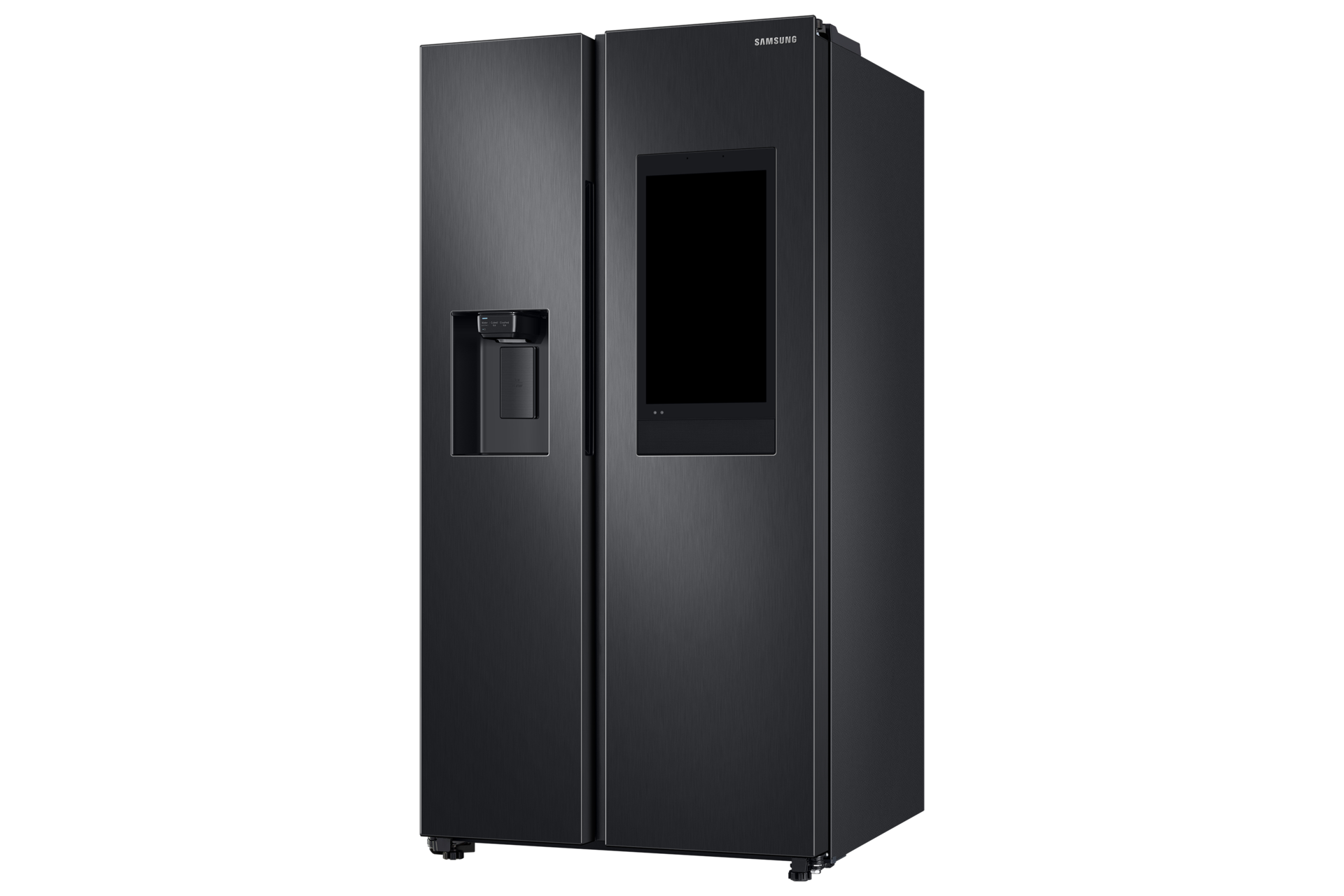 Refrigeradora Samsung SBS Negra RS27T5561B1 - Diseño semi-perfilado derecho