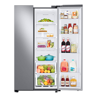 front-open-whith-food2 silver mirror