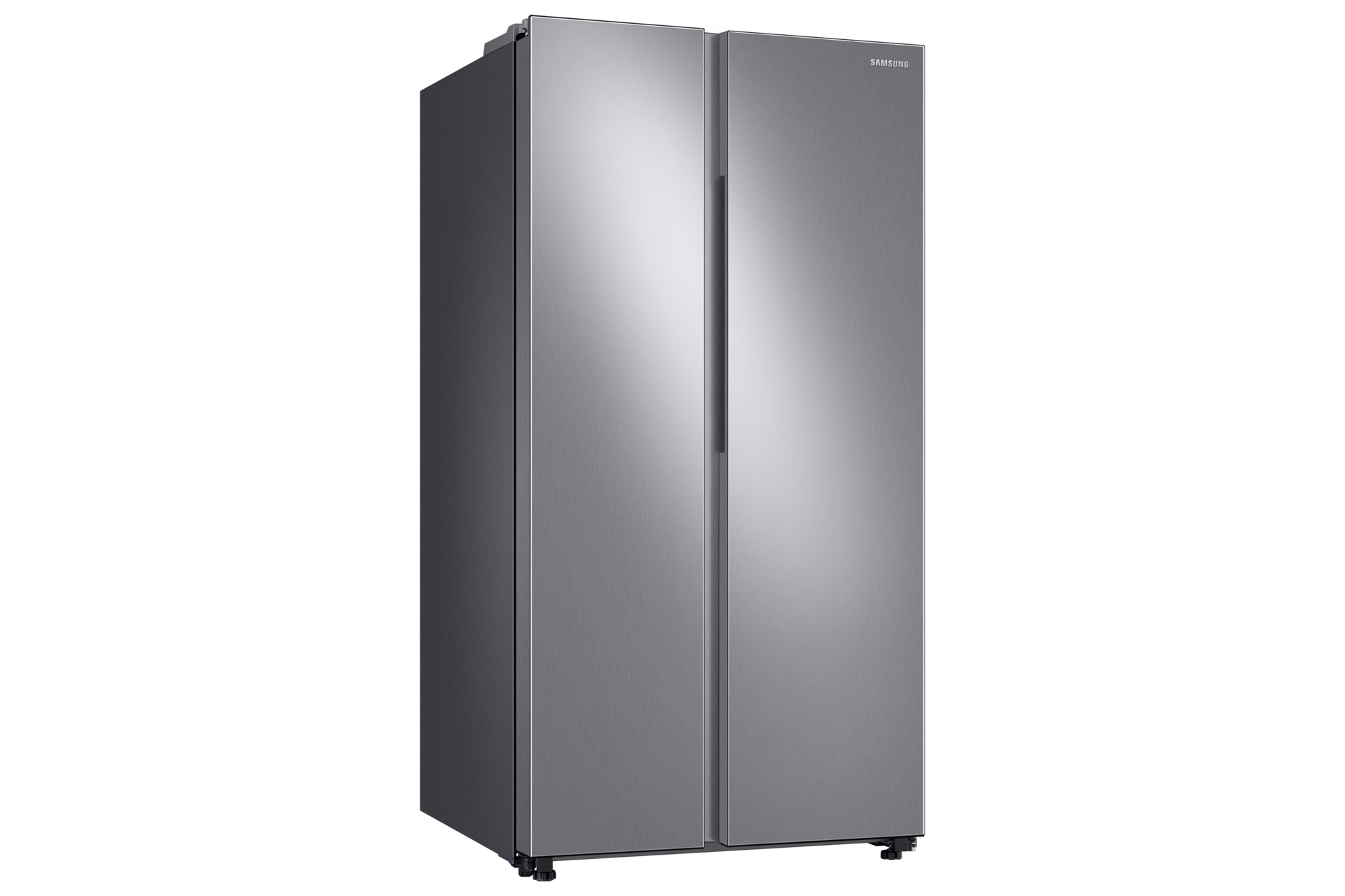 Refrigeradora Samsung SBS Gris RS28T5B00S9 - Diseño semi-perfilado izquierdo