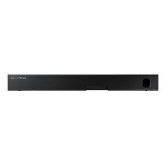 Barra de sonido Samsung Negra HW-N400 2 canales - Parte trasera