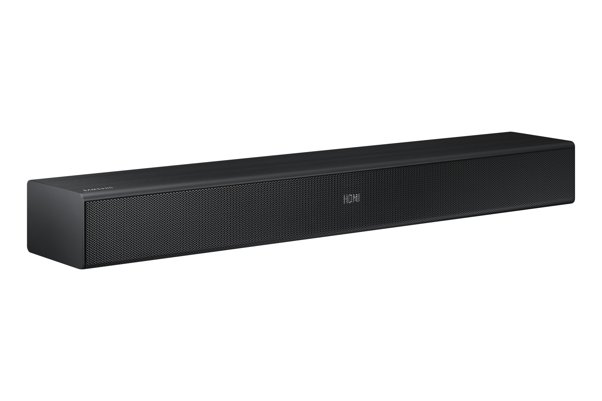 Barra de sonido Samsung Negra HW-N400 2 canales - Perfil izquierdo
