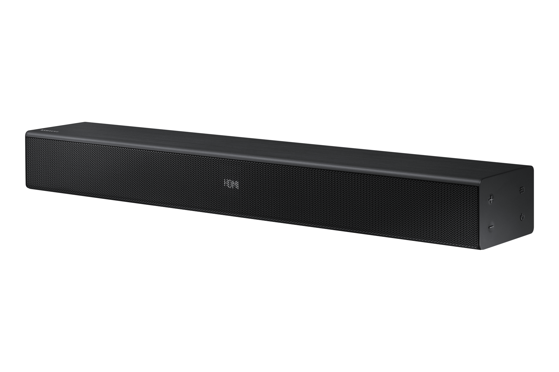 Barra de sonido Samsung Negra HW-N400 2 canales - Perfil derecho