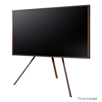 R Perspective With Walnut Bezel Black