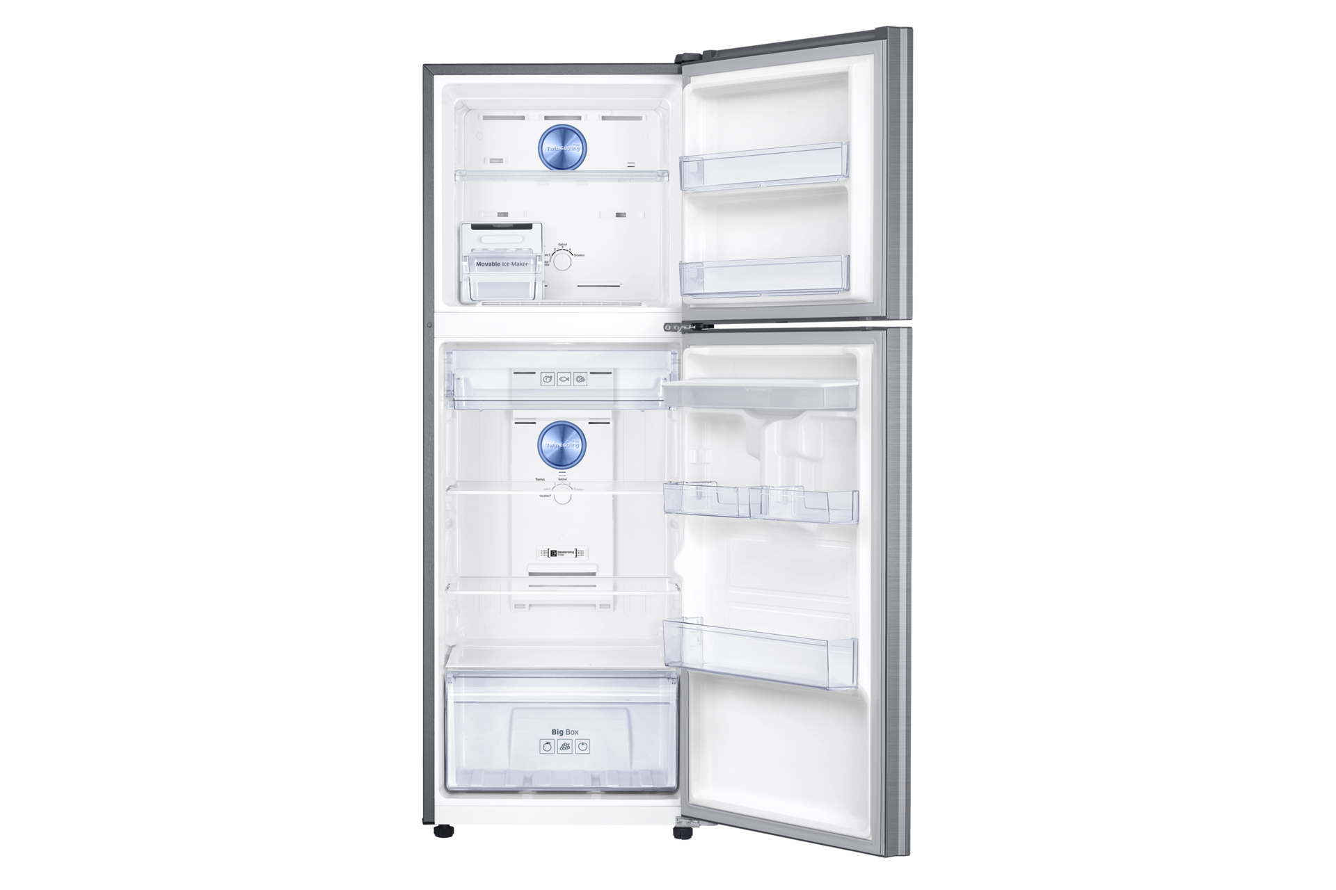 Abierto Por Delante Plata