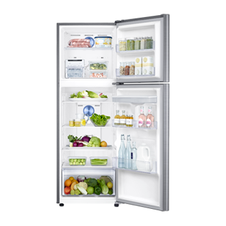 Front Open With Food Silver