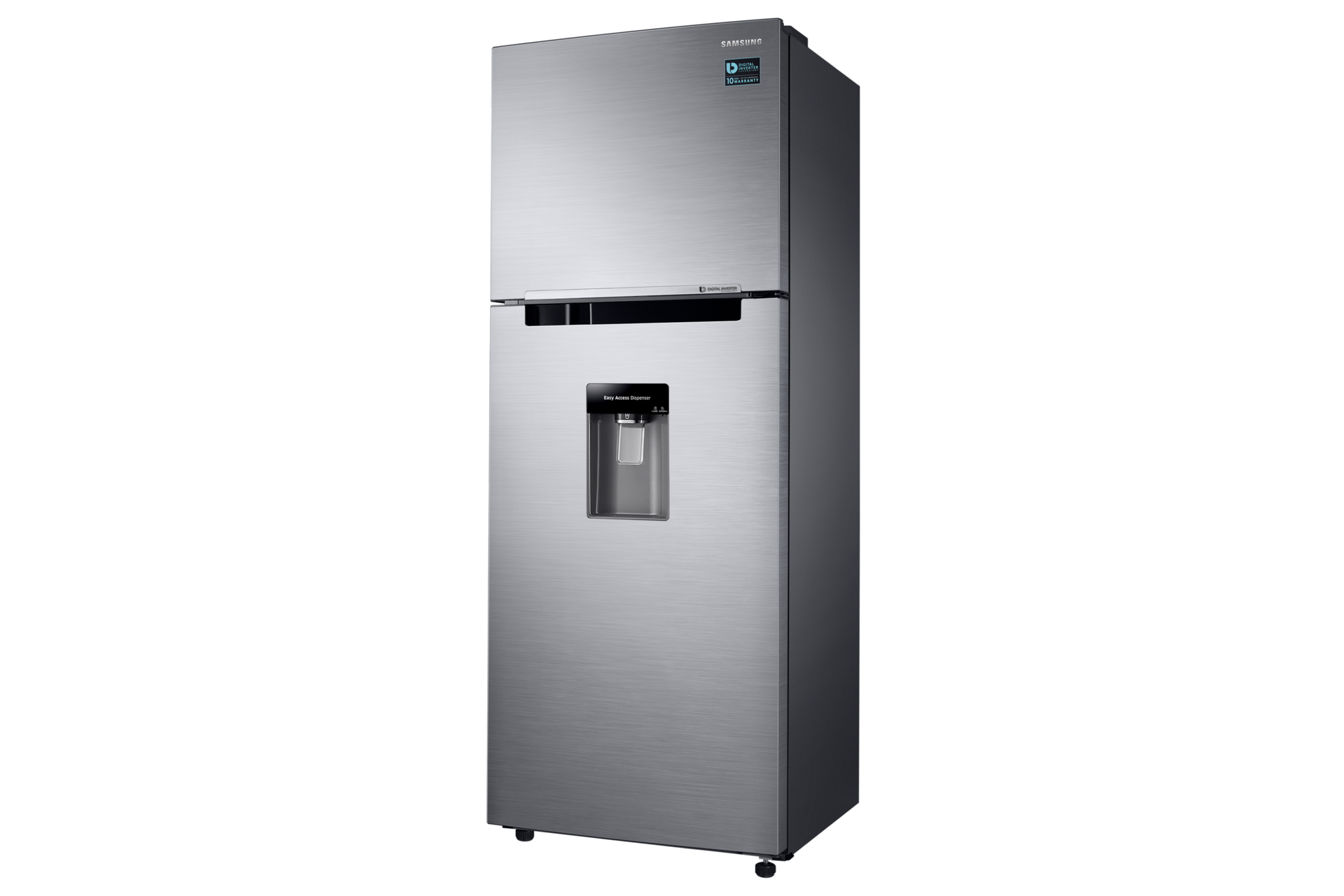 Refrigeradora Samsung Plata RT32K5710S8 Top Freezer - Diseño semi-perfilado derecho