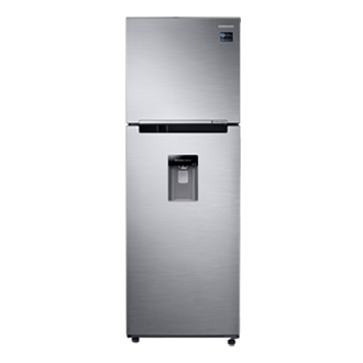 Refrigeradora Samsung Plata RT32K5710S8 Top Freezer - Diseño frontal