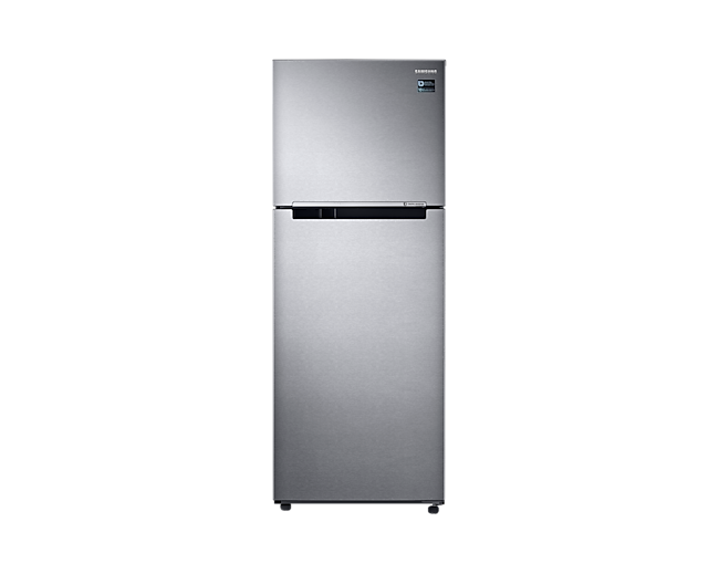 Refrigeradora Samsung Plata RT38K5000SL Top Freezer - Diseño frontal