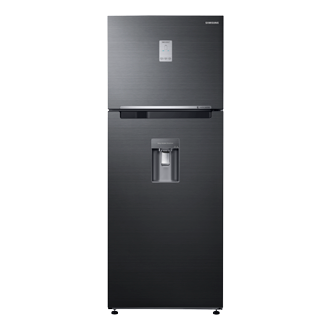 Refrigeradora Samsung Negra RT46K6631BS Top Freezer - Diseño frontal