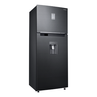Refrigeradora Samsung Negra RT46K6631BS Top Freezer - Diseño semi-perfilado izquierdo