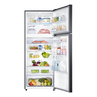 Front Open With Food Black