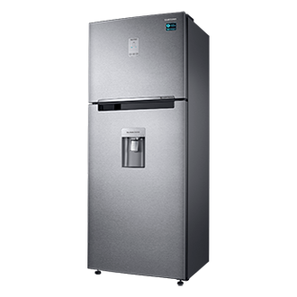 Refrigeradora Samsung Plata RT46K6631SL Top Freezer - Diseño semi-perfilado derecho