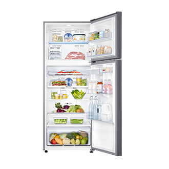 Front Open With Food Silver