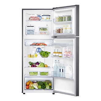 front-open-with-food black