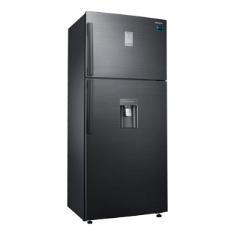 Refrigeradora Samsung Negra RT53K6541BS Top Freezer - Diseño semi-perfilado derecho