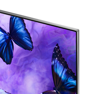 55" Q6FN QLED Flat Smart TV 4K 2018 - Bordes