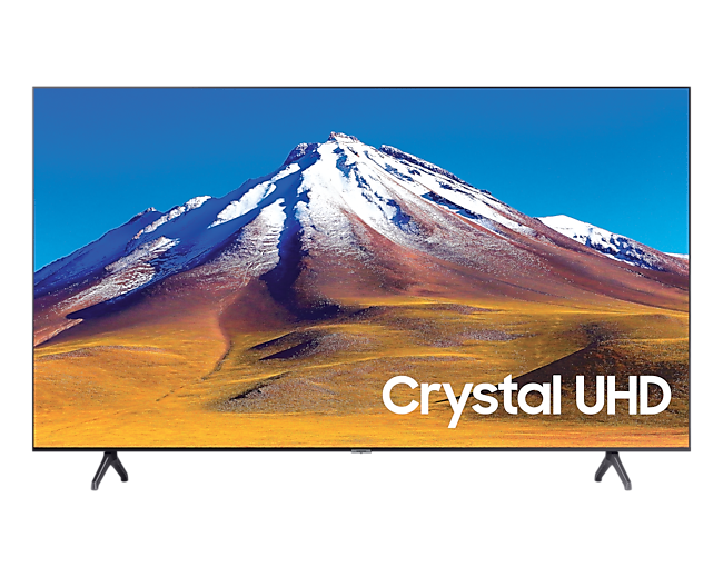 58" TU6900 Crystal UHD 4K Smart TV 2020 - Diseño frontal