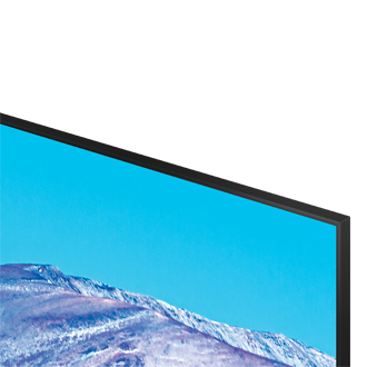 85" TU8000 Crystal UHD 4K Smart TV 2020 - Bordes