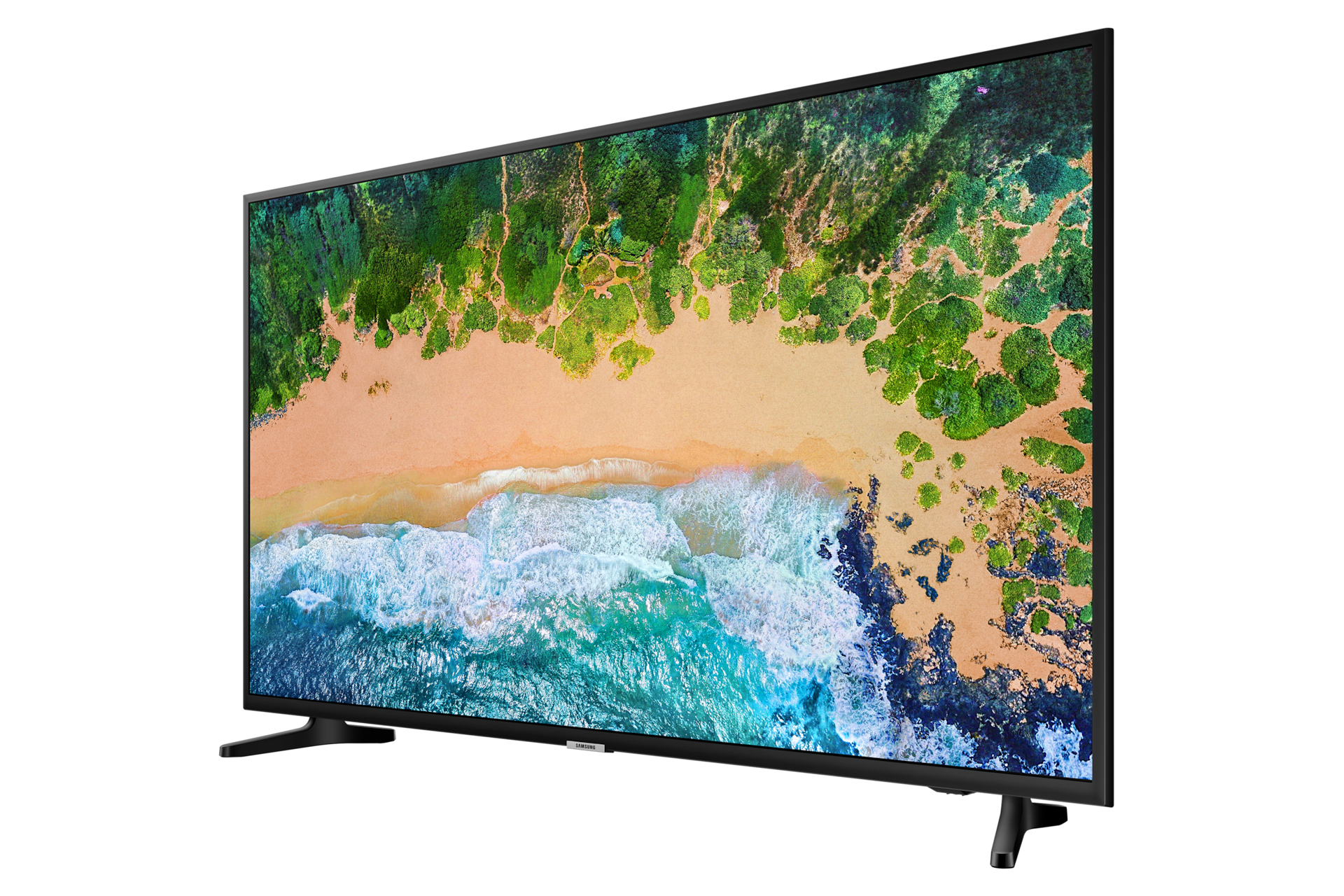43" NU7090 UHD Smart TV 4K 2019 - Diseño semi-perfilado derecho
