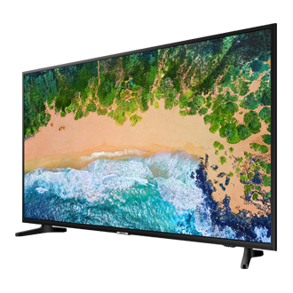 43" NU7090 UHD Smart TV 4K 2019 - Diseño semi-perfilado derecho