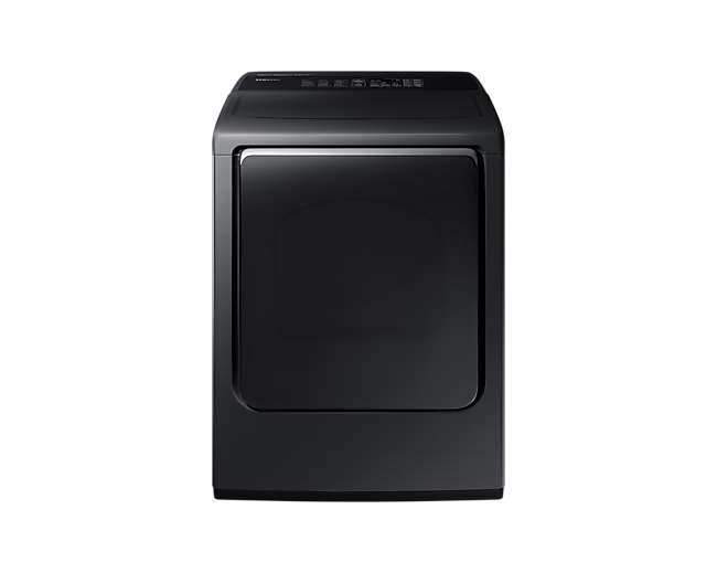 Lavadora Samsung DVE24M8650V Negra - Diseño frontal