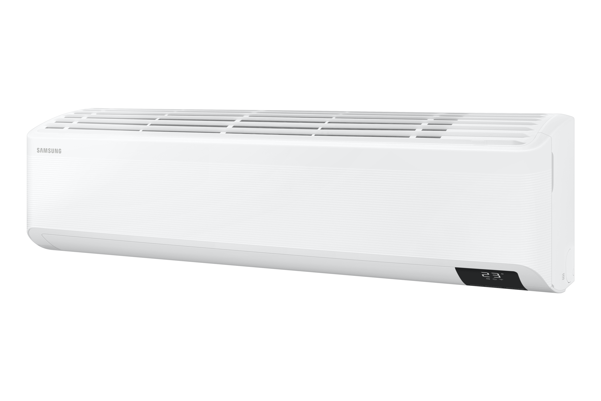 Aire acondicionado Samsung AR18TVFYAWKNAP 18,000 BTU/h - Diseño perfilado derecho
