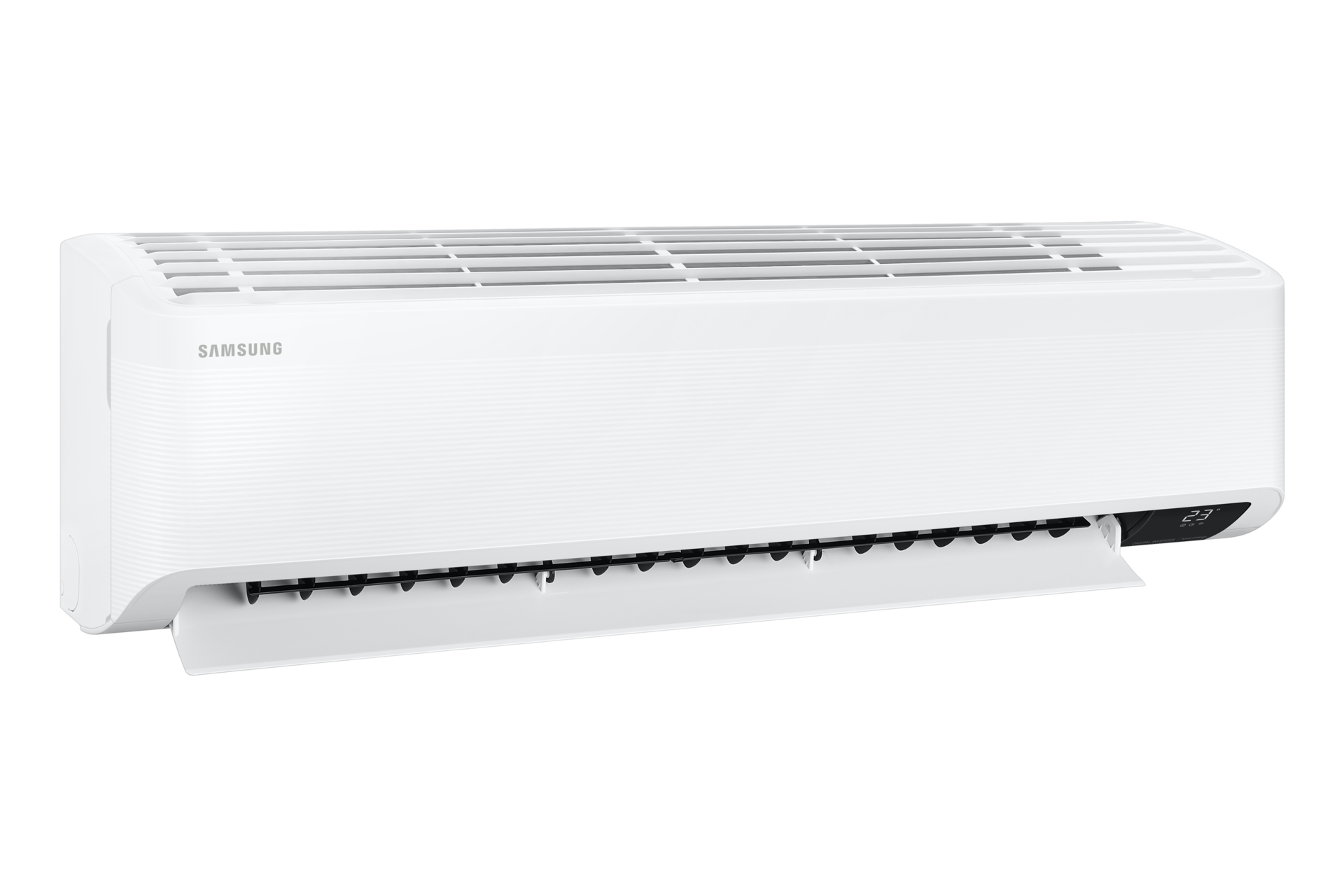 Aire acondicionado Samsung AR24TVFYAWKNAP 24,000 BTU/h - Diseño perfilado izquierdo