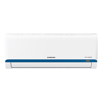 Aire acondicionado Samsung AR12TVHQBURNXL 12,000 BTU/h - Diseño frontal