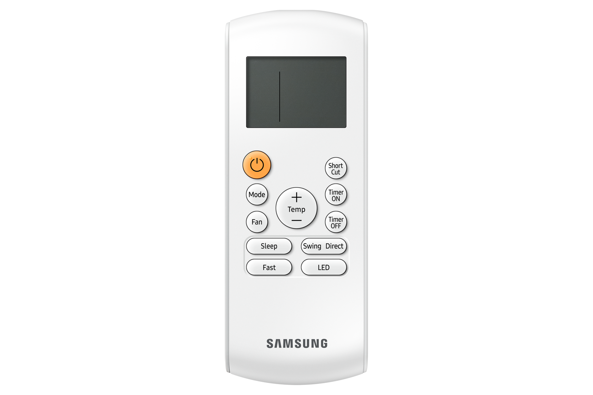Aire acondicionado Samsung AR12TRHQDWKNXL 12,000 BTU/h - Control remoto