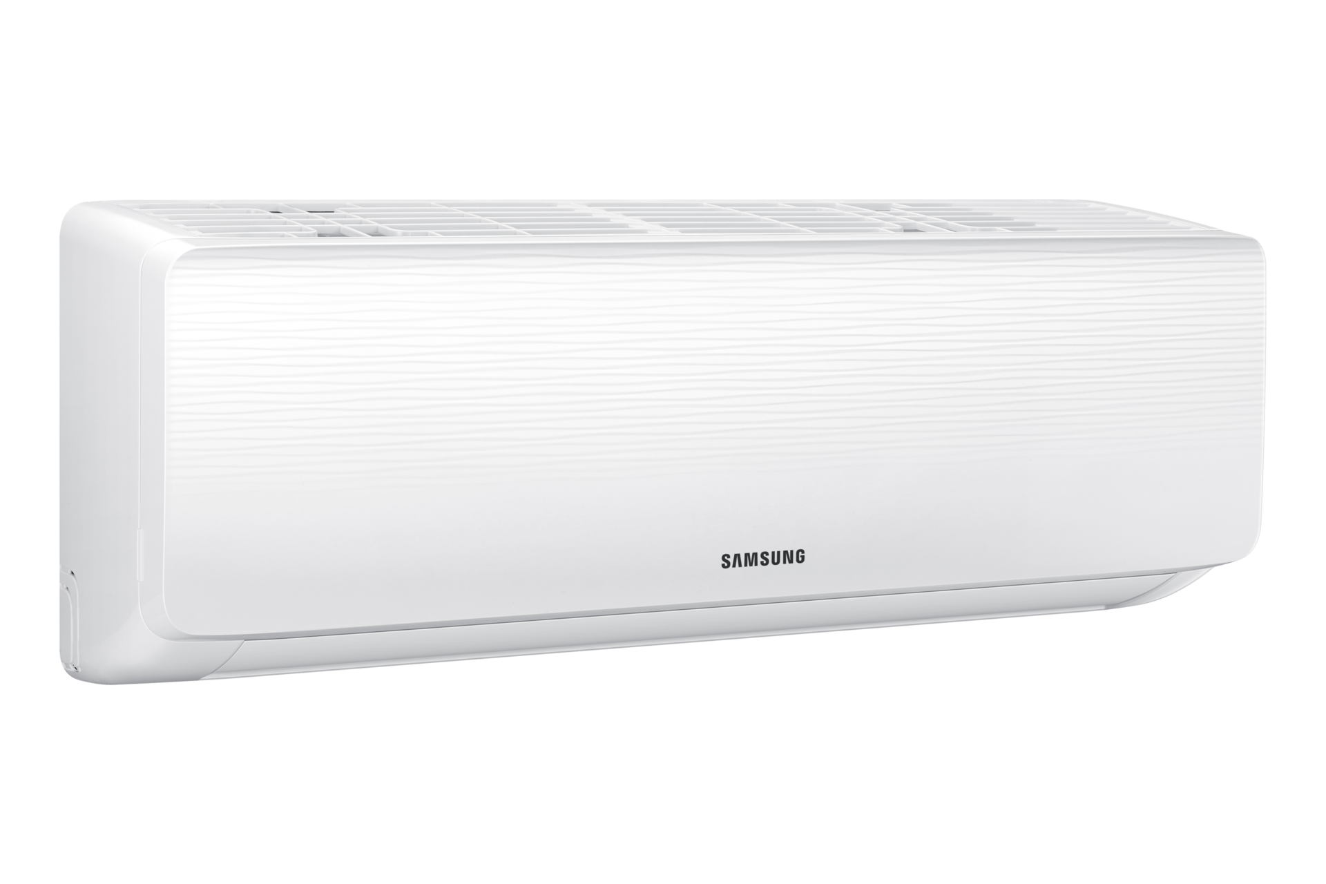 Aire acondicionado Samsung AR18TRHQDWKNXL 18,000 BTU/h - Diseño perfilado izquierdo