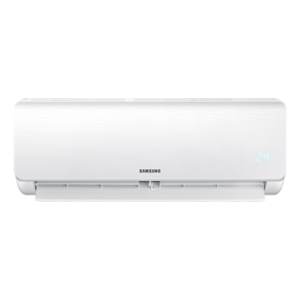 Aire acondicionado Samsung AR18TRHQDWKNXL 18,000 BTU/h - Diseño perfilado izquierdo