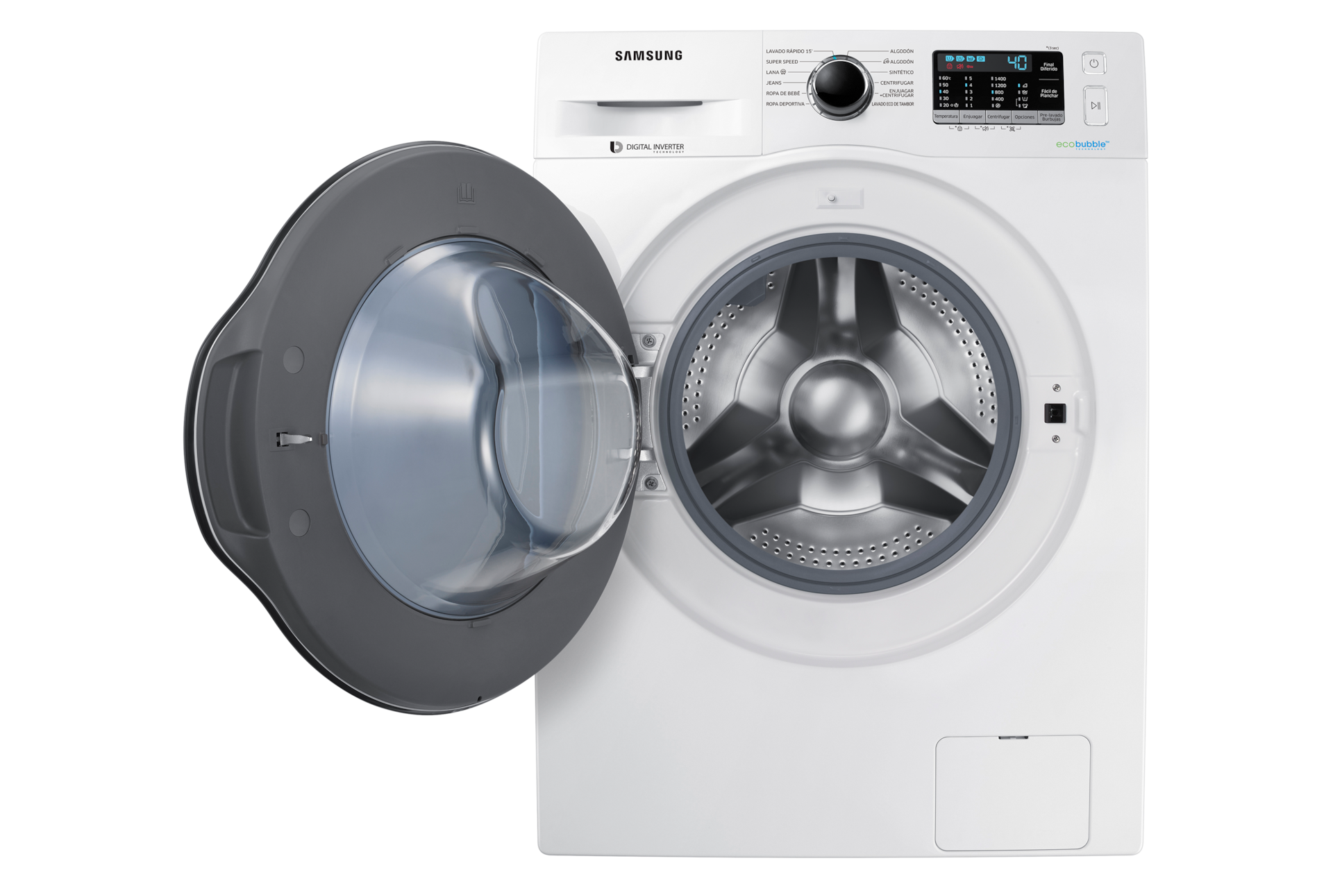 Samsung WW12R641U0M/EC Lavadora de Carga Frontal 12Kg A+++ Blanco