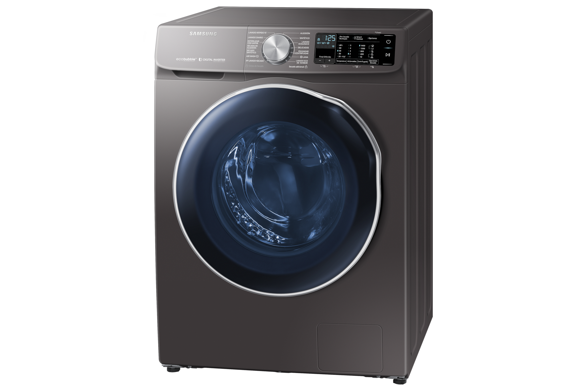 Samsung, Combo lavadora, Secadora Eléctrica 2-en-1, 11kg, Digital  Inverter De Carga Frontal, Blanco