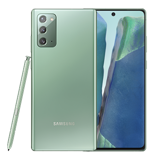 Compra Galaxy Note20 Verde Místico 256GB | Samsung Latinoamérica