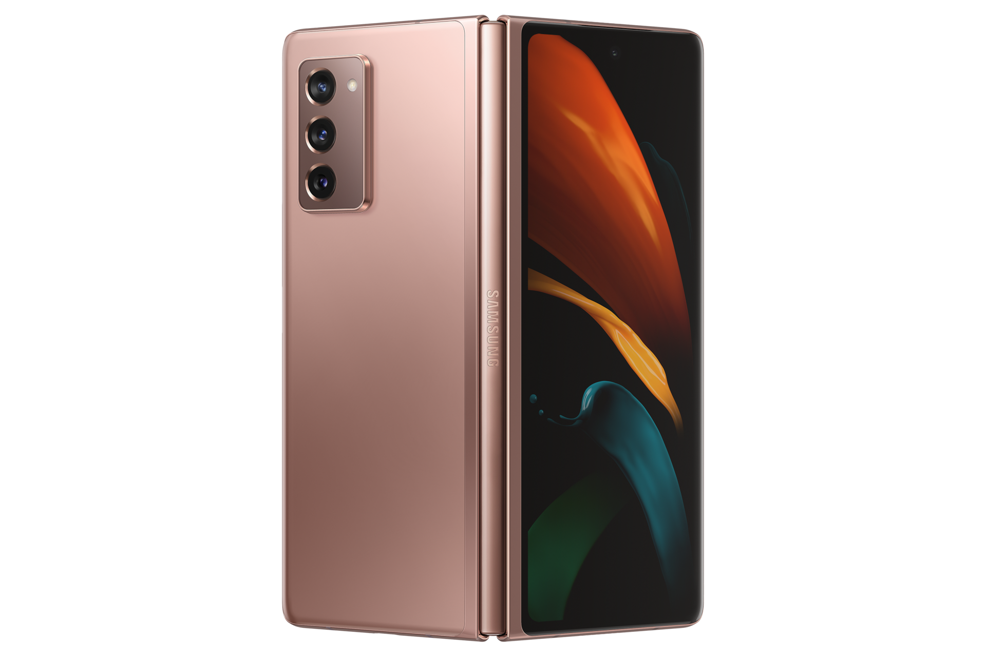 Galaxy Z Fold2 5G　256GB　スマホ　Android　970 Galaxy Z Fold2 | Soporte Samsung Latinoamérica
