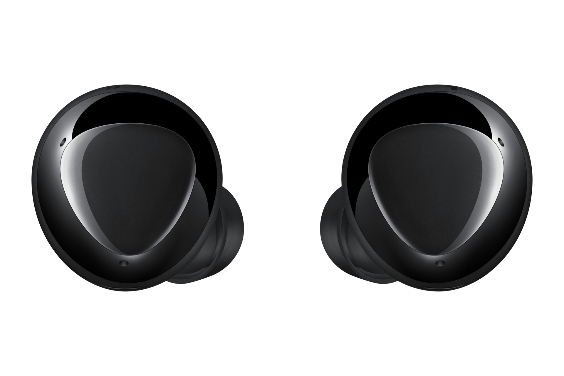 Samsung Galaxy Buds+ Negros - Diseño frontal