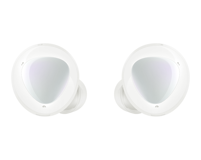 Samsung Galaxy Buds+ Blancos - Diseño frontal