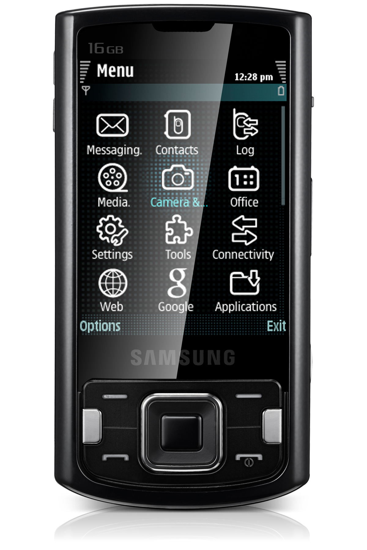 Slider Mobile Phone Soporte Samsung Latinoamérica