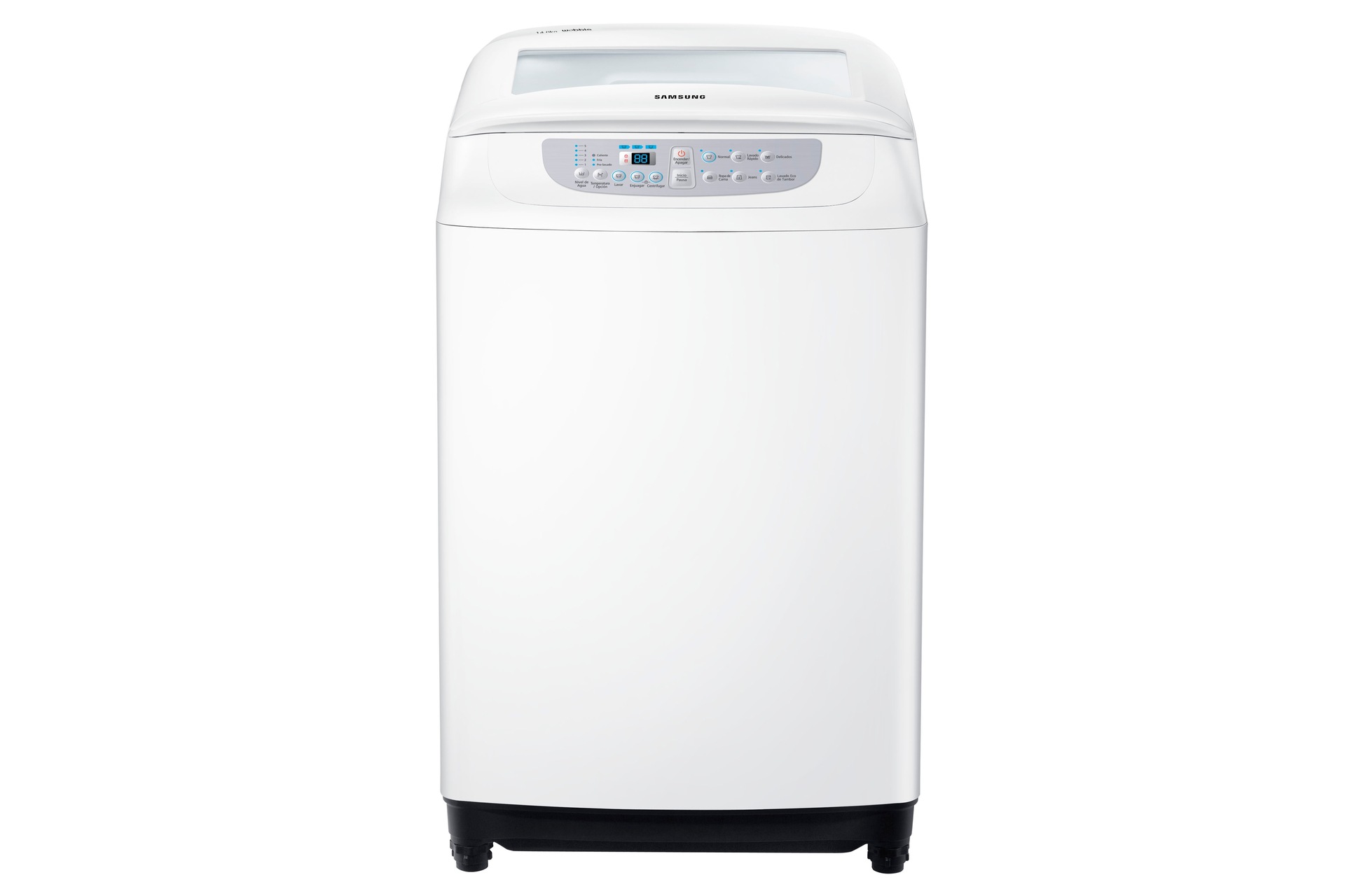 WAF500L Carga Superior con Wobble 14 kg | Samsung Latinoamérica