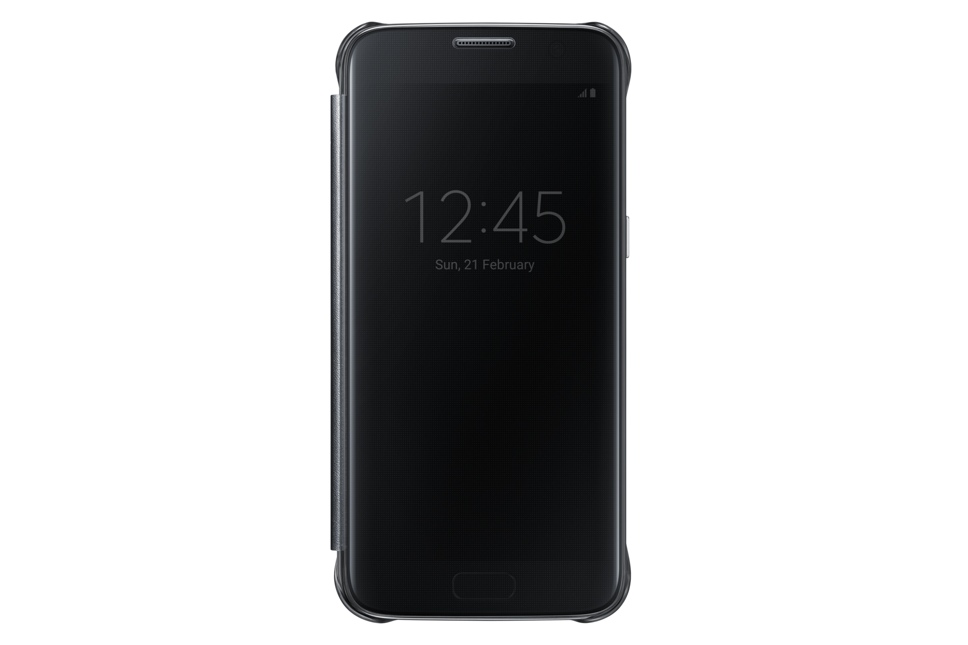 schoonmaken Persoonlijk reservoir Clear View Cover (Galaxy S7) | Samsung Support Caribbean