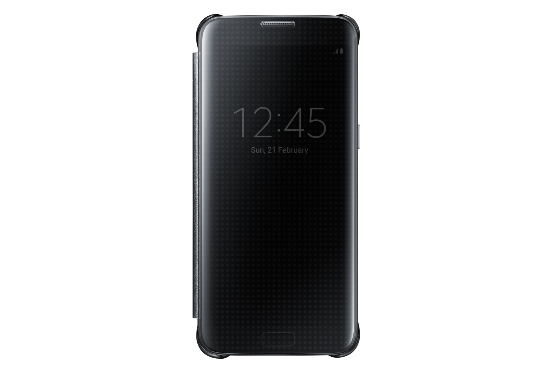 een andere Belastingbetaler Overwegen Clear View Cover (Galaxy S7 edge) | Samsung Support Caribbean