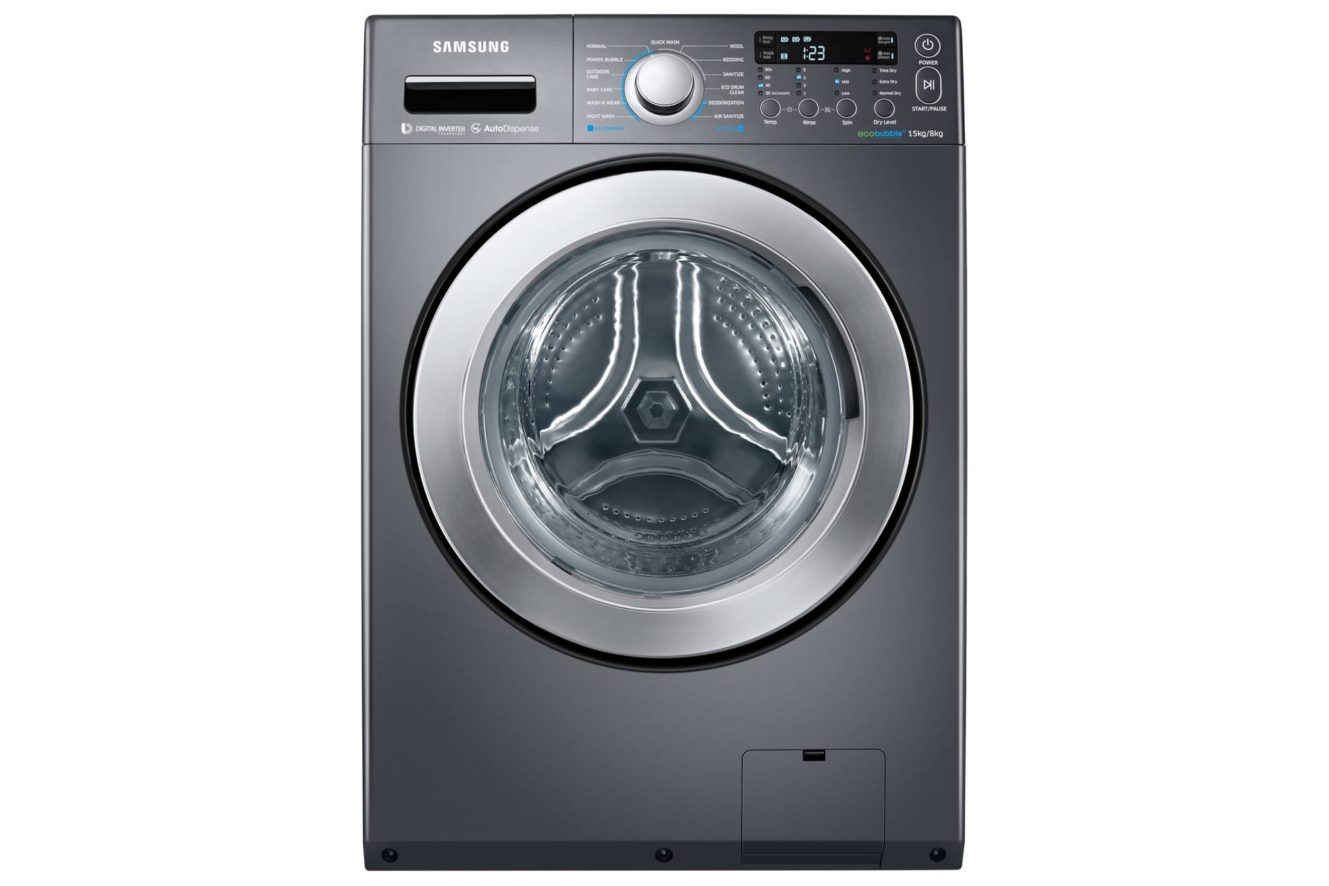 Samsung front load on sale washing machine price