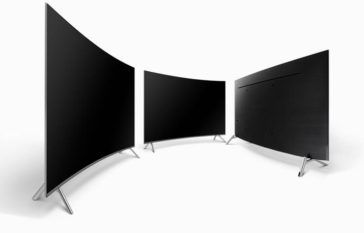 65 UHD 4K Curved Smart TV JU7500F Series 7, UN65JU7500FXZP