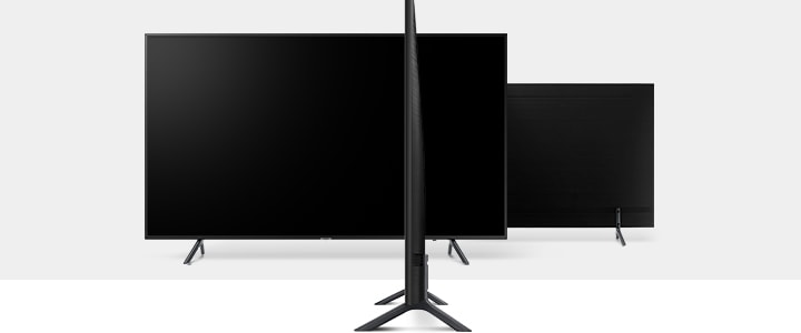 55 RU7100 UHD Flat Smart TV 4K 2019, UN55RU7100PXPA
