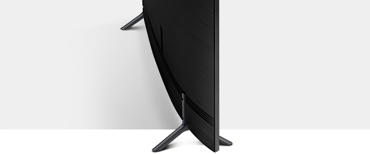 SAMSUNG 55 Class 4K Ultra HD (2160P) HDR Smart LED Curved TV UN55RU7300  (2019 Model) 