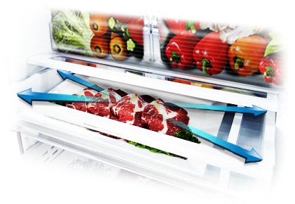 A smarter way to store foods